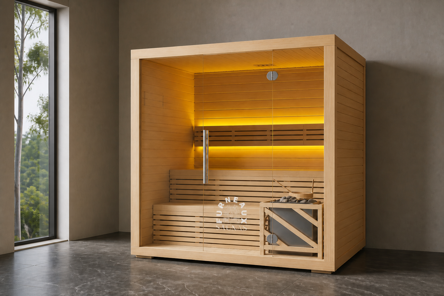 Traditional sauna