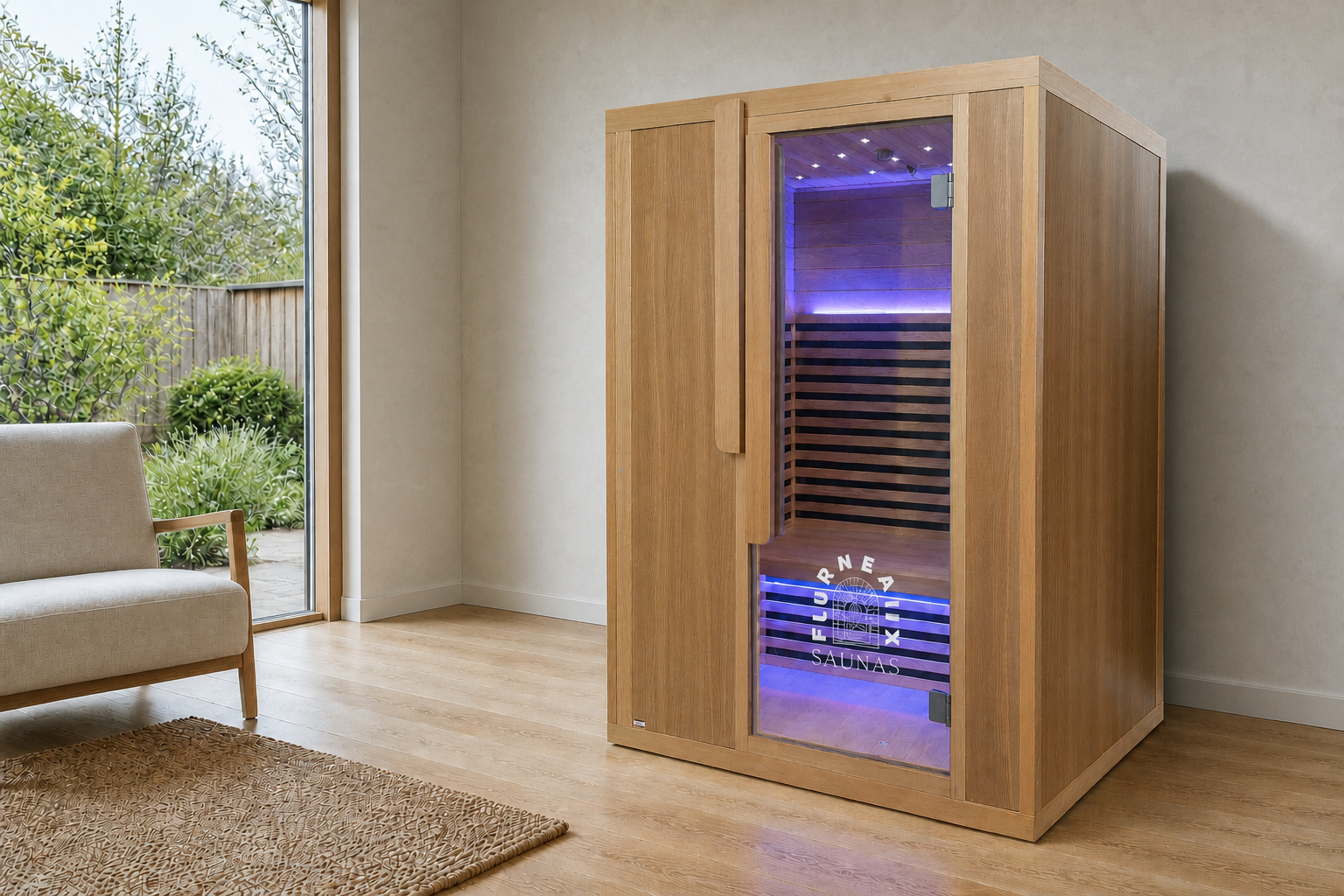 Infrared sauna
